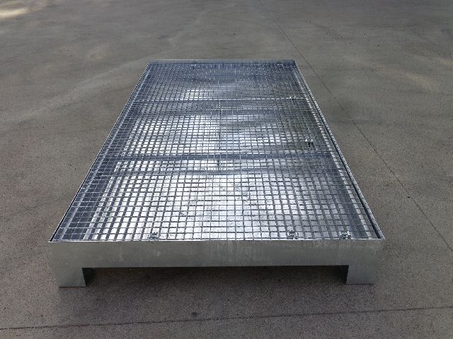 Bac Retention Bussy - example tolerie