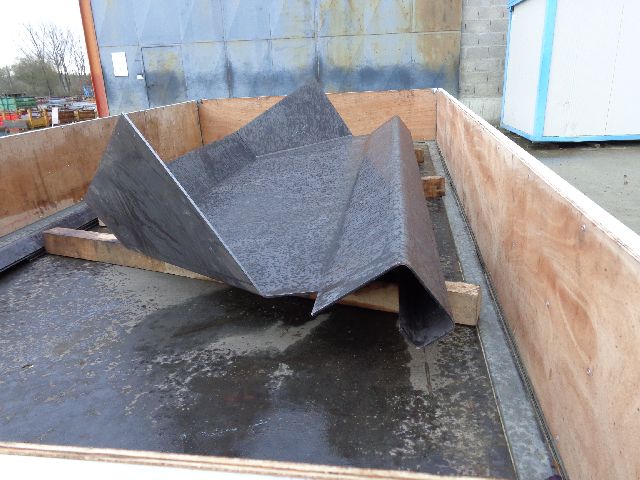 Pliage acier - example chaudronnerie